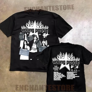 ベビーグッズも大集合 Young T-shirt, Graphic Posse Young Jiana Posse Hungry the アイドル