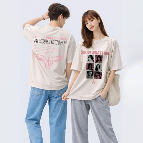 Ive Show What I Am World Tour T-shirt, Ive REVIVE Plus Shirt, Ive