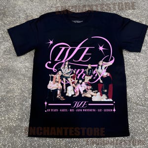 Retro Ive Empathy Shirt, Ive Attitude Sweatshirt, Ive The 3rd Ep Ive Empathy Shirt, Ive Rebel Heart Merch, Ive Members Kpop