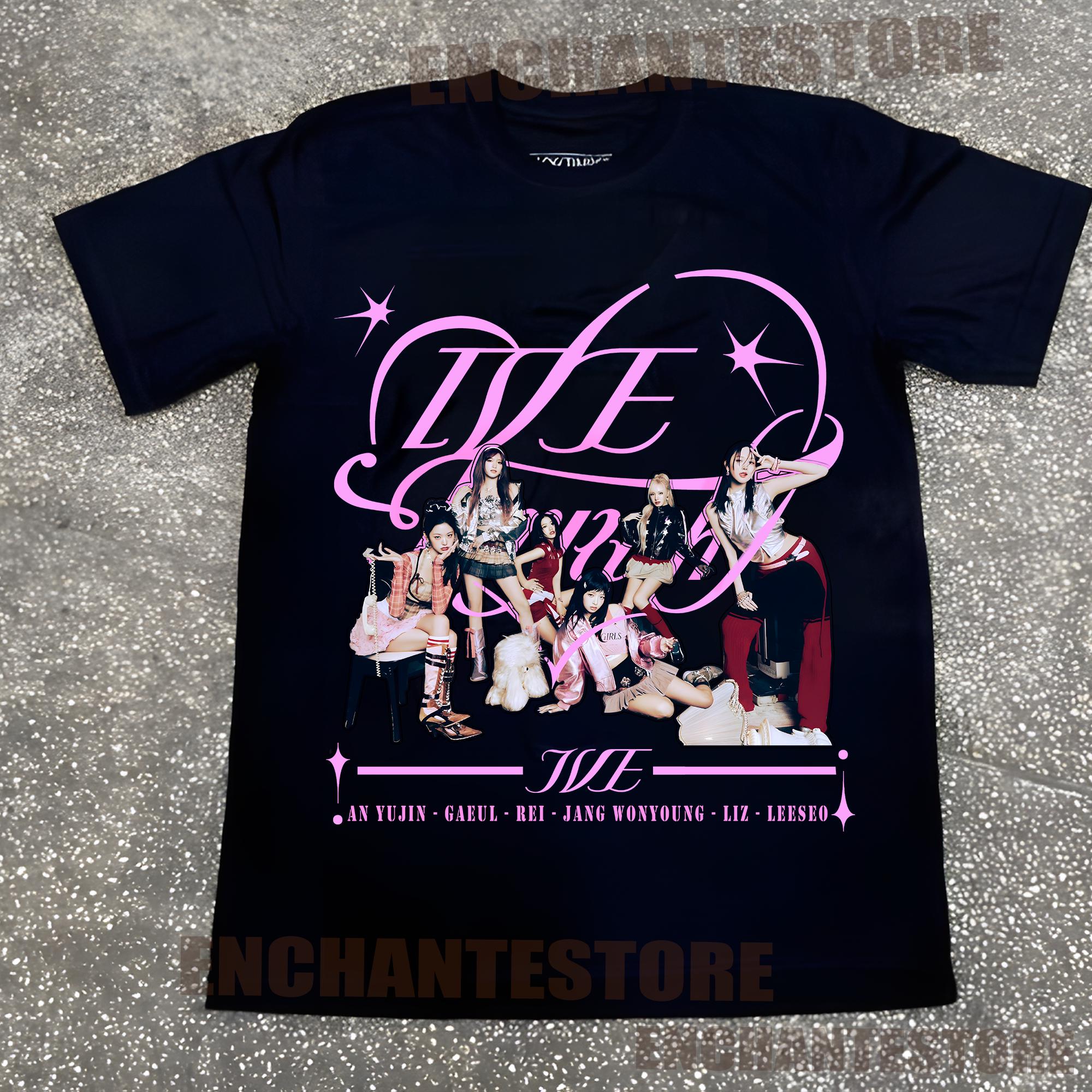 Amazon.co.jp: IVE アイヴ Tシャツ ティーシャツ 2024コンサート