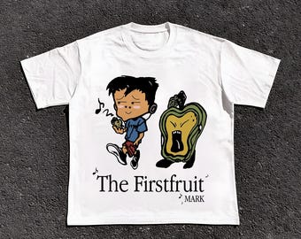 NCT マーク The Firstfruit Tシャツ キーリング セット NCT MARK THE FIRSTFRUIT OFFICIAL MD [KEYRING SET] - Kpop USA