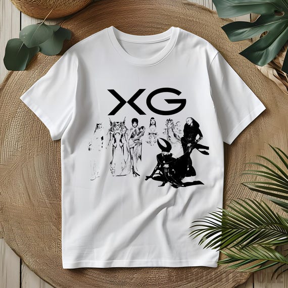 Retro Xg GALA Shirt, XG 1st World Tour Shirt, Xg Gala Album