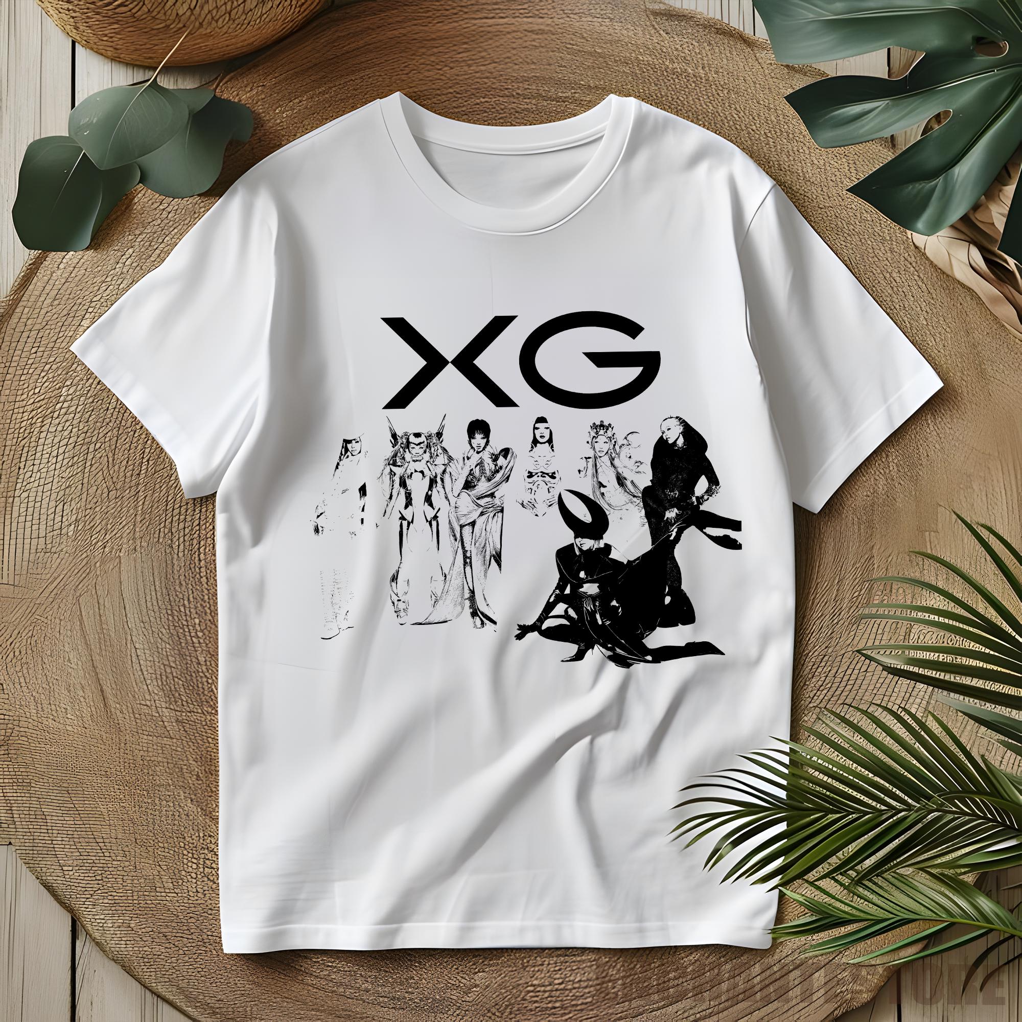 Retro Xg GALA Shirt, XG 1st World Tour Shirt, Xg Gala Album