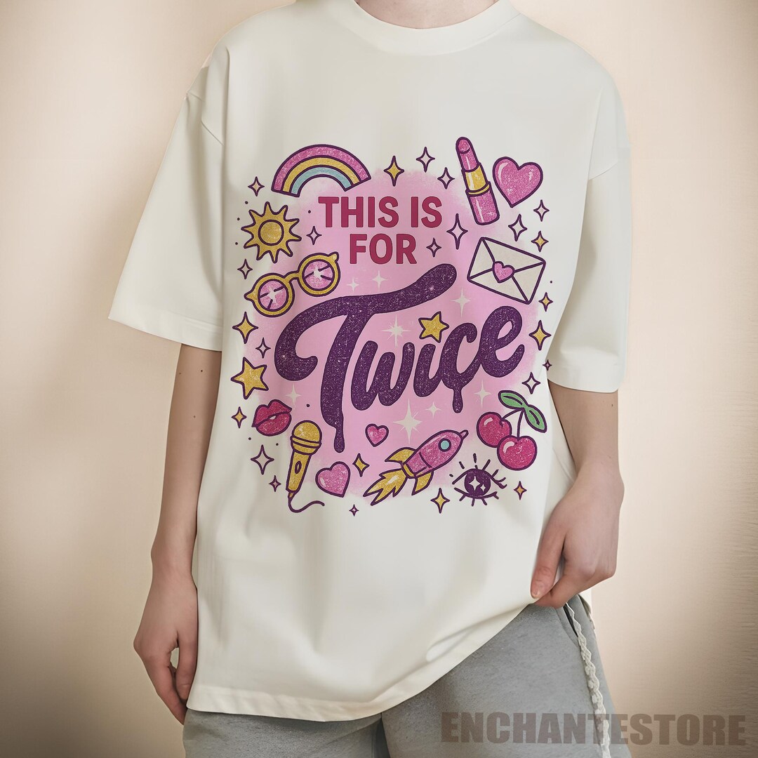 Retro Twice This is for World Tour Shirt, This is Four Twice Shirt