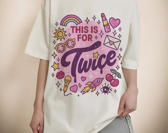 Retro Twice This is for World Tour Shirt, This is Four Twice Shirt