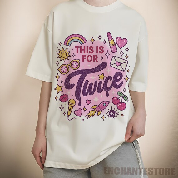 Retro Twice This is for World Tour Shirt, This is Four Twice Shirt
