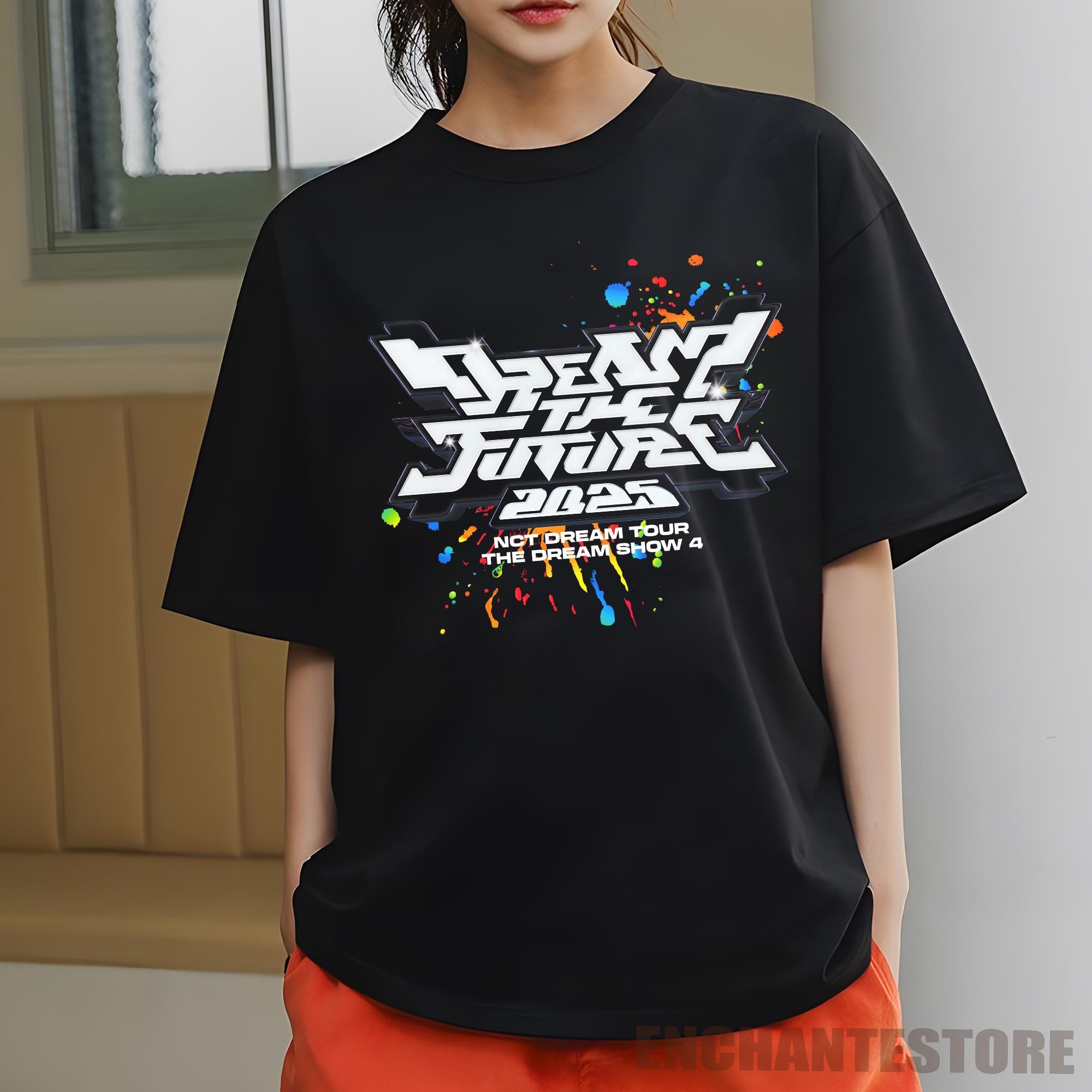 NCT Dream Dream Show 4 Dream the Future Shirt, NCT Dream Tour