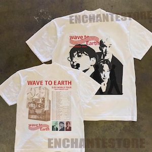 Wave to Earth Shirt - Etsy
