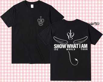 Ive World Tour Shirt, Ive Show What I Am Sweatshirt, Ive Show What