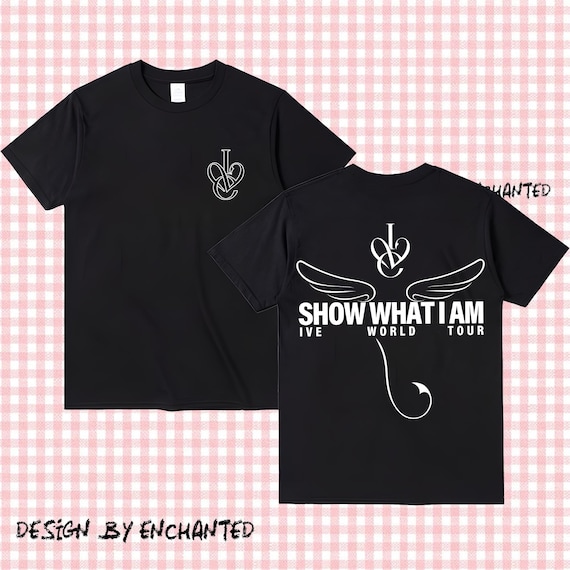 Ive World Tour Shirt, Ive Show What I Am Sweatshirt, Ive Show What
