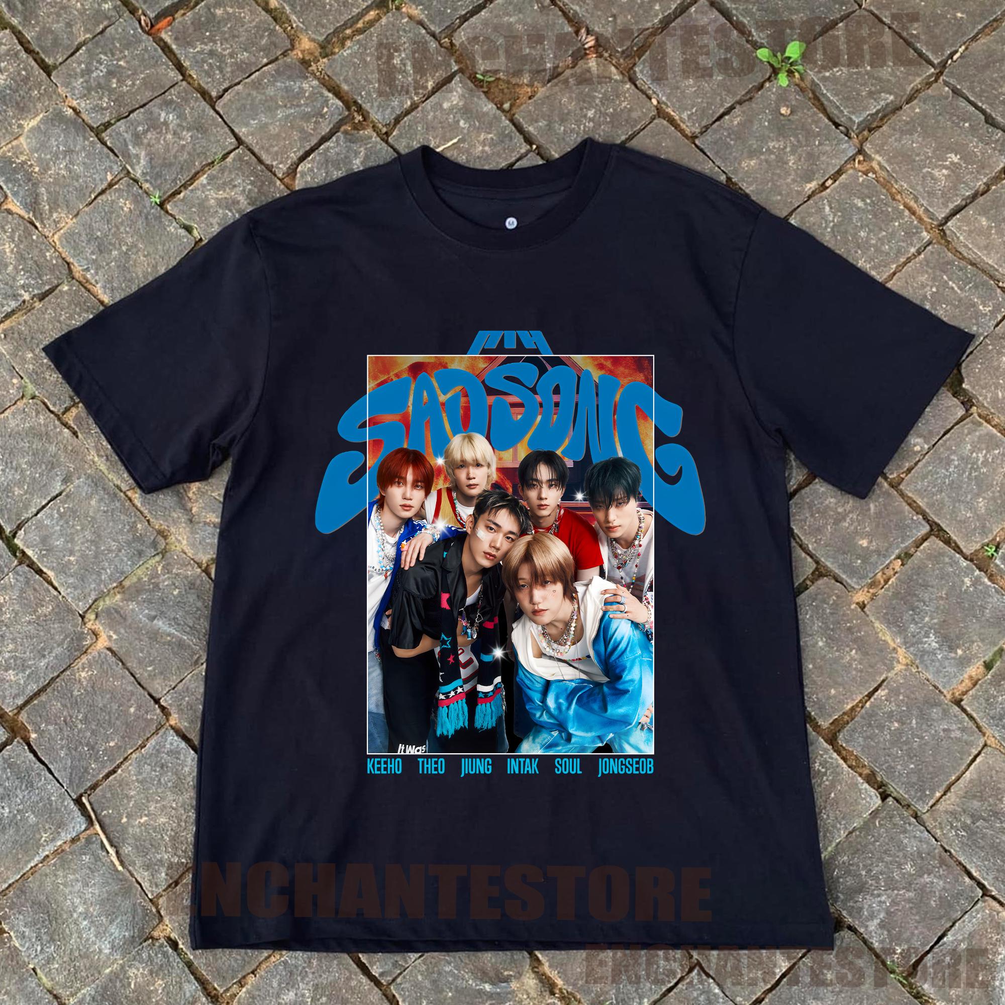 Retro P1harmony Sad Song Shirt, P1harmony Utop1a Tour Shirt Retro P1harmony Sad Song Shirt, P1harmony Utop1a Tour Shirt