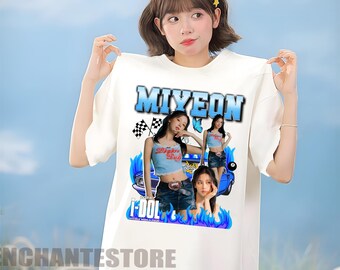 Retro G-idle Miyeon Shirt, Idol G-idle Tour Shirt, 2024 Gidlle