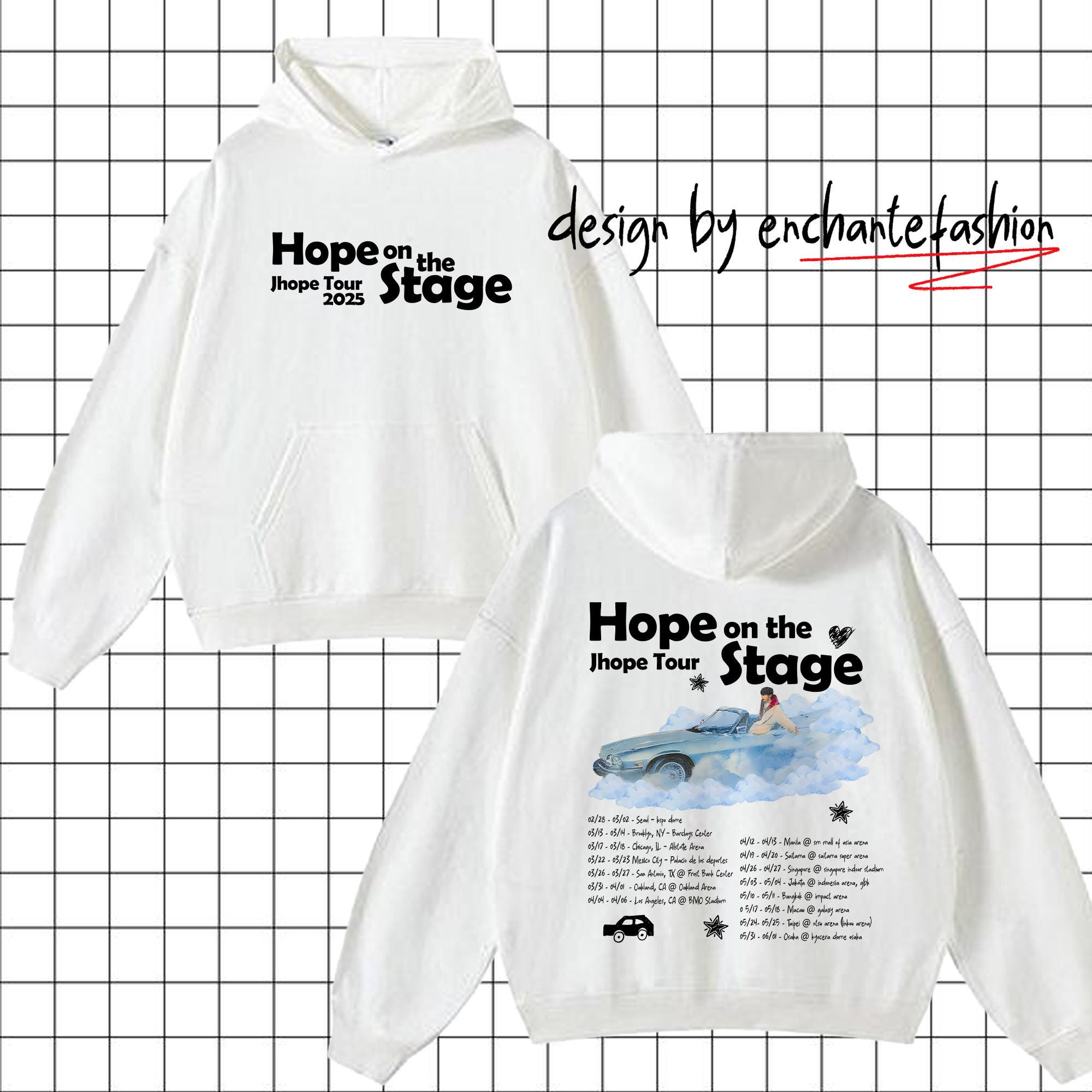STAGE' Merch MERCH] J-hope Tour '' Official Merch - US BTS