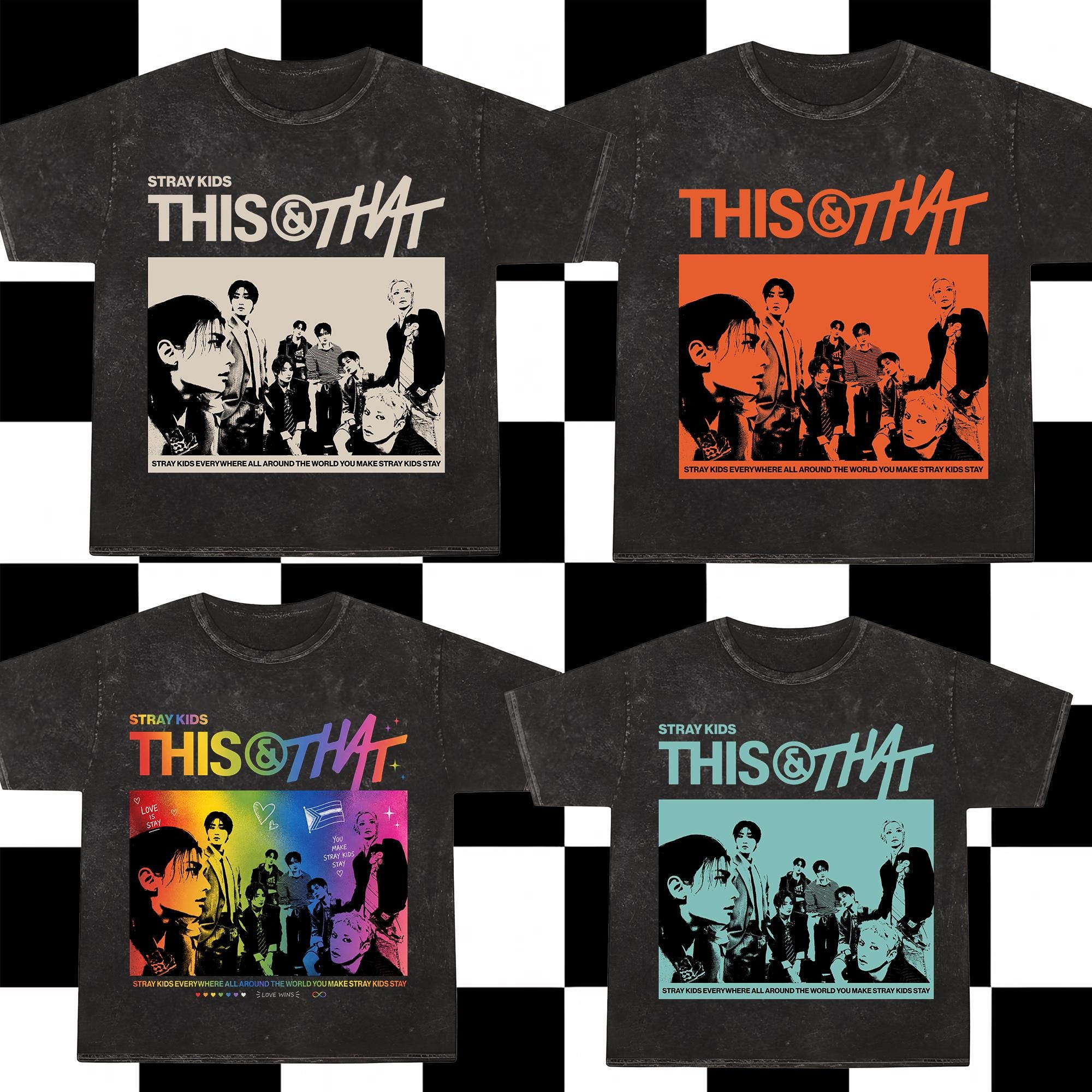 Stray Kids Run It World Tour - Etsy