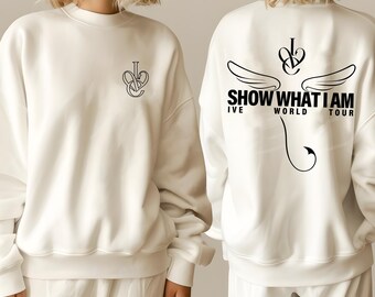Ive World Tour Shirt, Ive Show What I Am Sweatshirt, Ive Show What