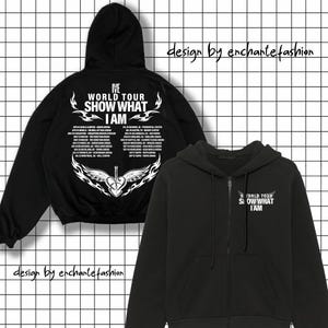 Ive World Tour Hoodie - Etsy