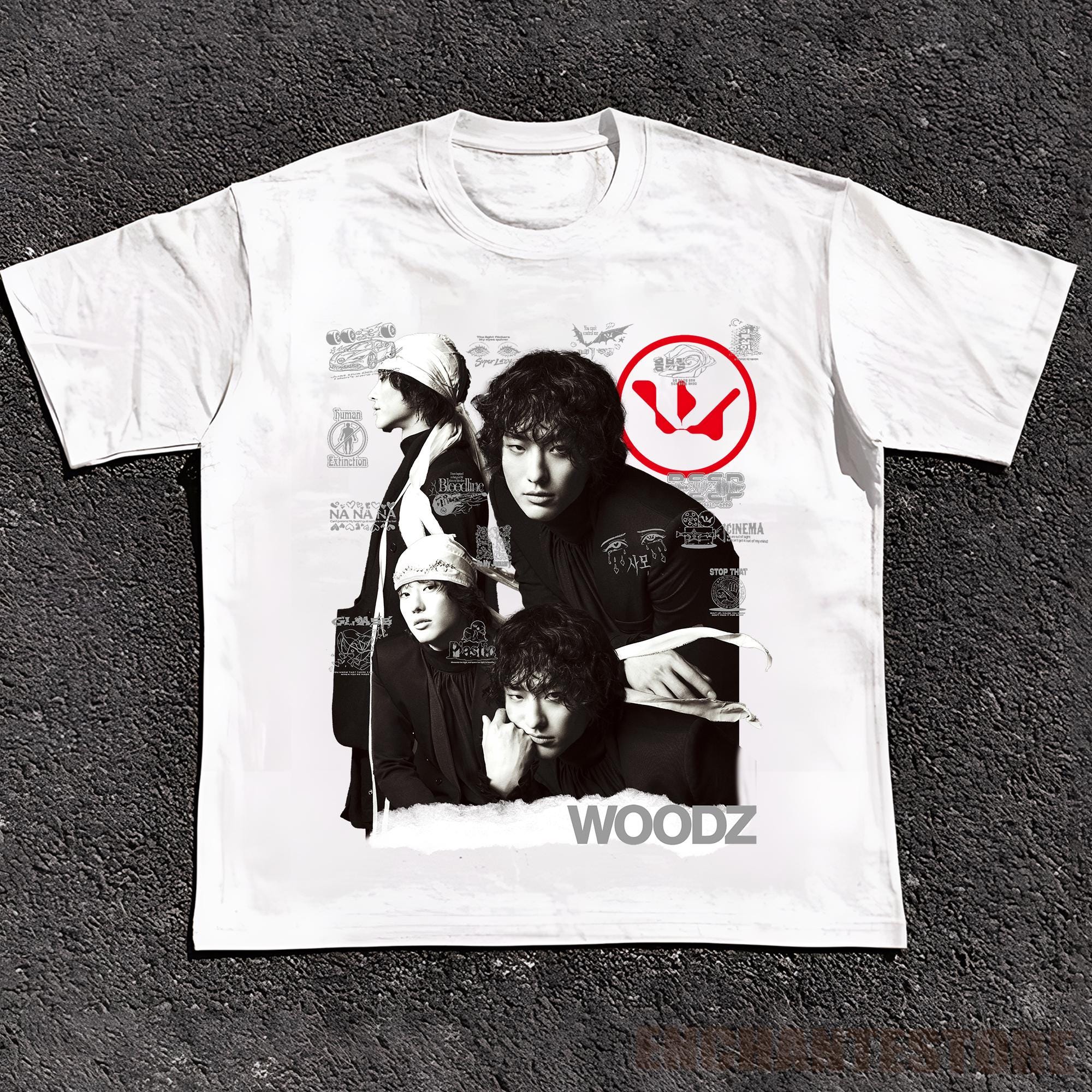 WOODZ 2026 World Tour T-shirt Hoodie Sweatshirt Vintage Kpop