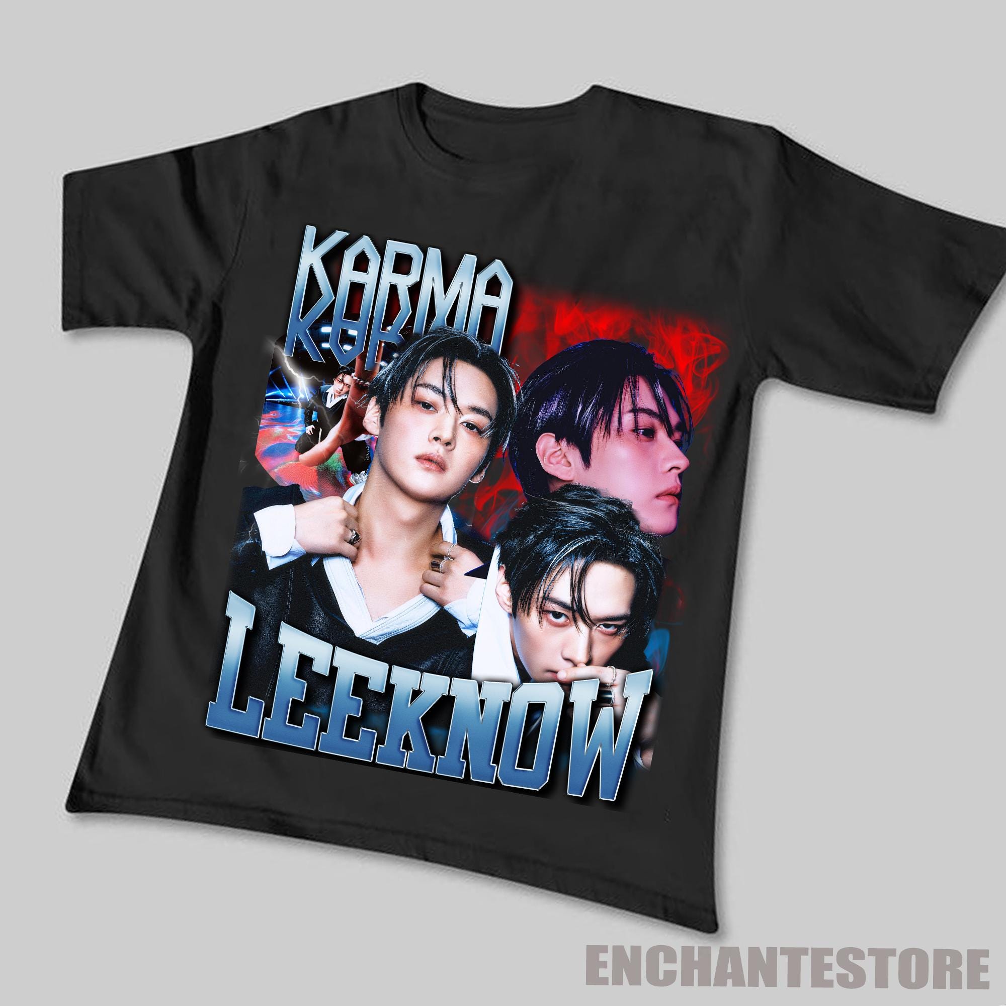 Stray Kids Lee Know Karma Shirt, Stray Kids Karma K-pop T-shirt