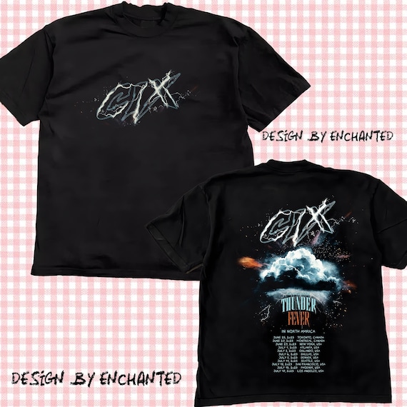 Retro Cix 2025 World Tour Thunder Fever Shirt, CIX World