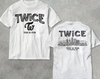 Twice This is for World Tour Part 2 Hoodie, Twice World Tour 2026