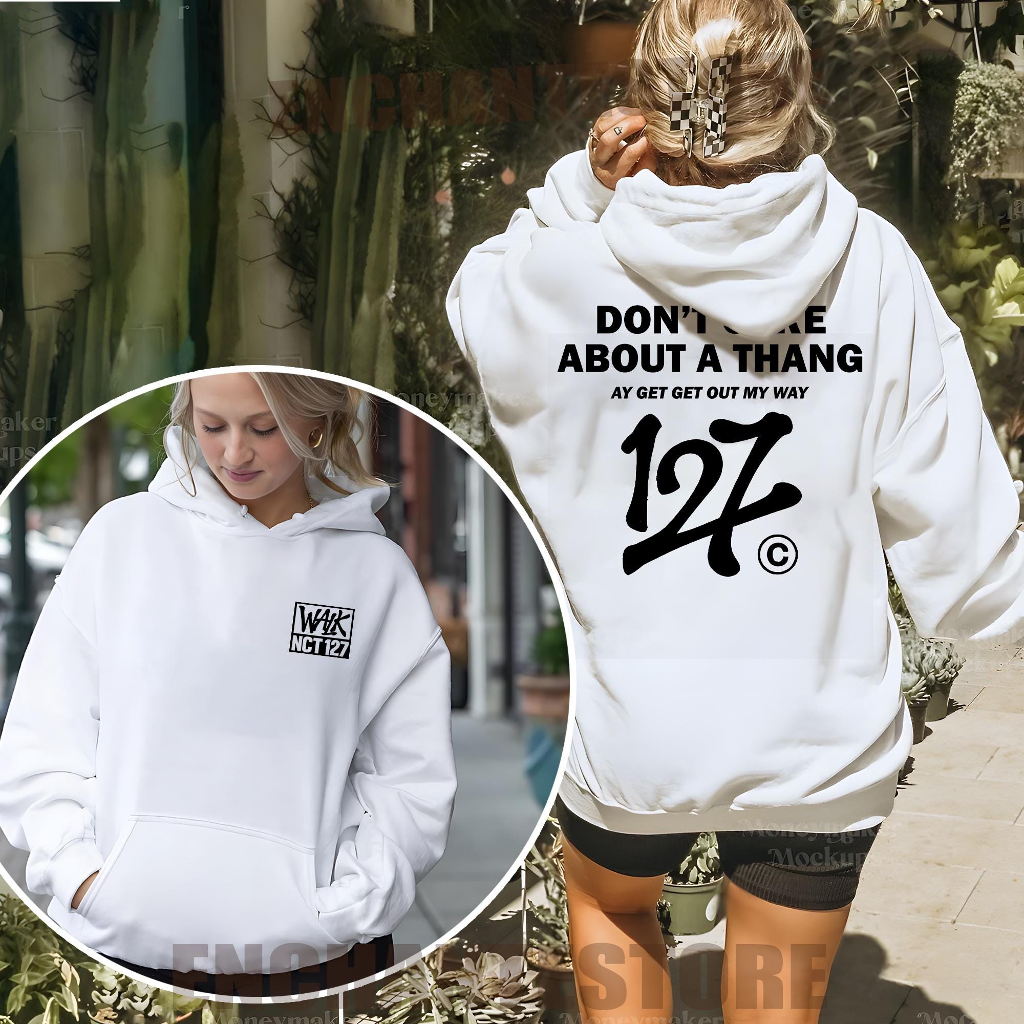 NCT 127 Walk T-shirt, NCT127 Walk on the Beat Hoodie, Walk on the