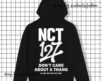 NCT 127 Neo City the Momentum Zip Hoodie, NCT 127 Walk Zip Hoodie