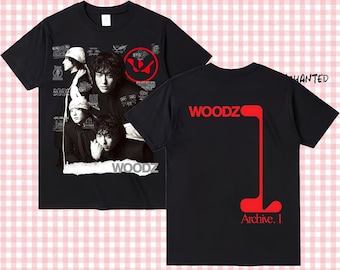 WOODZ Tシャツ　SLOGAN LOGO Lサイズ　ポップアップ　スンヨン This item is unavailable - Etsy