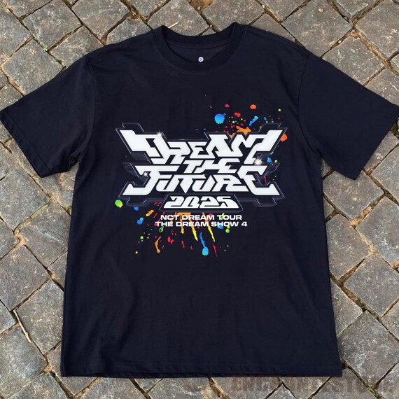 NCT Dream Dream Show 4 Dream the Future Shirt, NCT Dream Tour