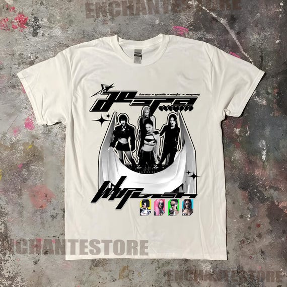 aespa ファンミ HANDWRITING T-SHIRT aespa ファンミ HANDWRITING T-SHIRT