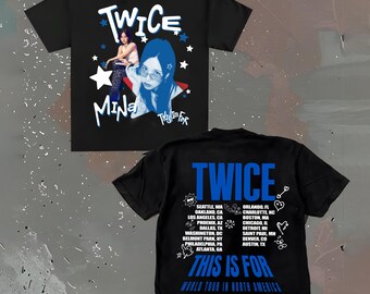 Twice Mina This is for Shirt, Twice This is for World Tour Part 2