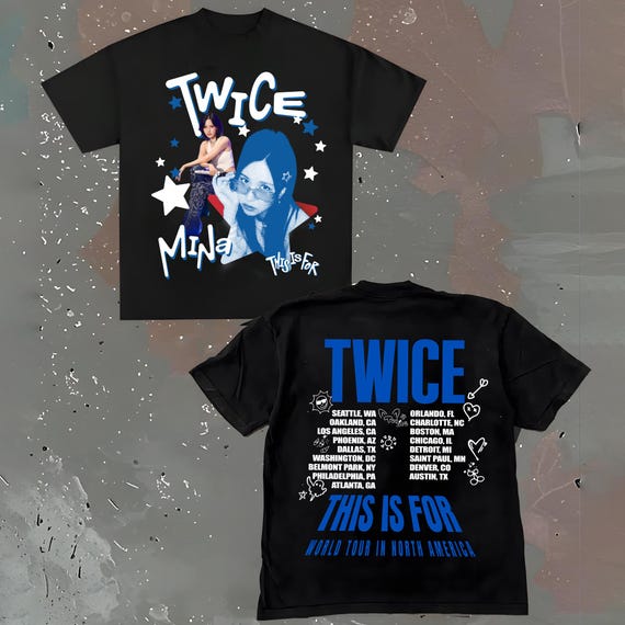 Twice Mina This is for Shirt, Twice This is for World Tour Part 2