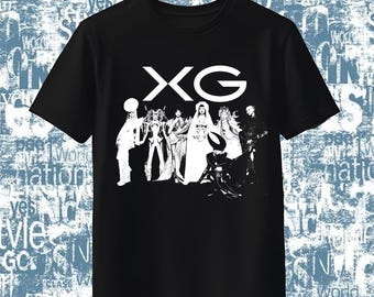 Retro Xg GALA Shirt, XG 1st World Tour Shirt, Xg Gala Album