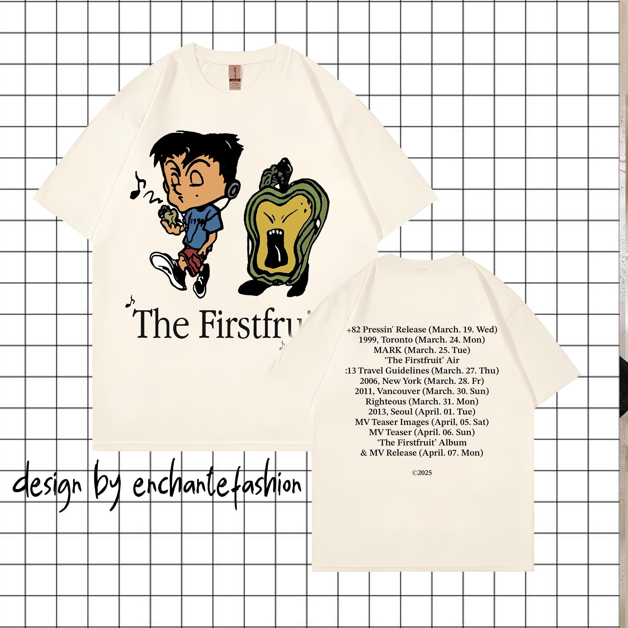Mark the Firstfruit Shirt, NCT 127 Mark the Firstfruit Shirt