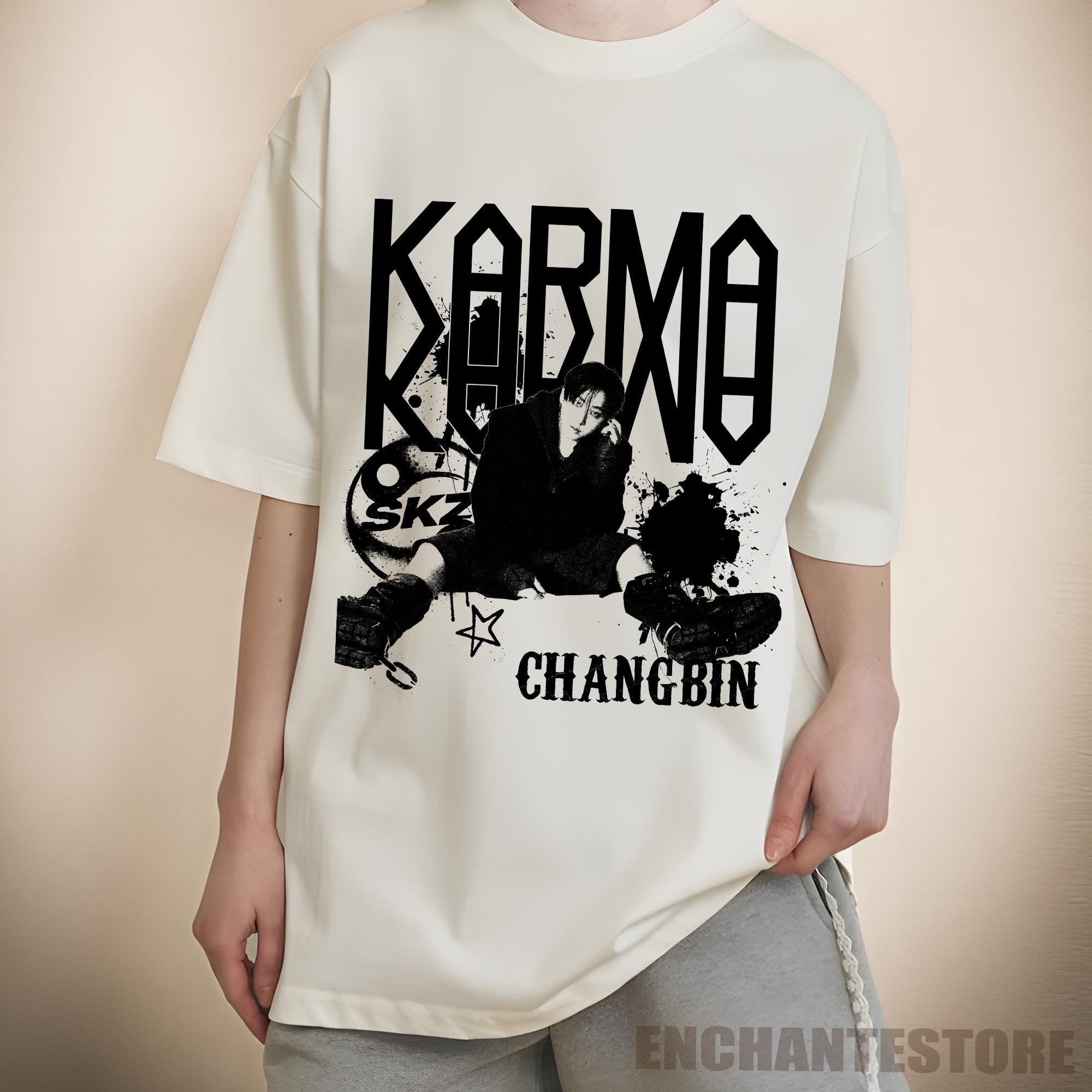 Retro Stray Kids Changbin Ceremony Shirt, SKZ Karma Sweatshirt