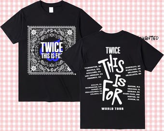 アイドル twice this is for world tour uniform XL TWICE <THIS IS FOR> WORLD TOUR IN SEATTLE - Day 2 Seattle, that