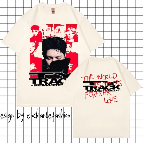 Taeyong Concert TY TRACK - REMASTERED Shirt, 2026 Taeyong Ty Track