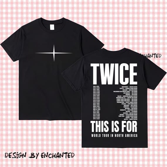 Twice This is for World Tour Part 2 Hoodie, Four Twice Shirt