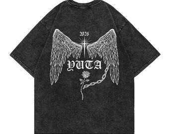 Yuta Live Tour 2025 Persona Mineral Washed Shirt, Yuta Persona