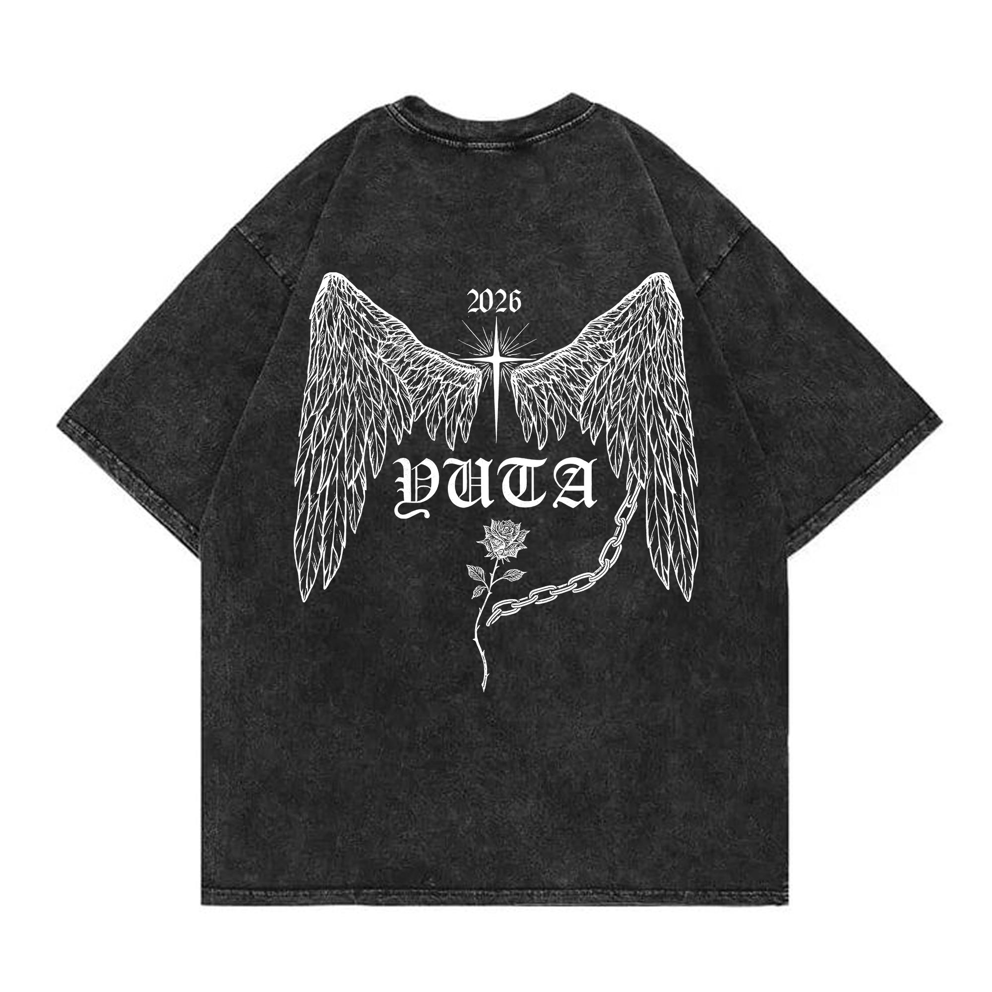 Yuta Live Tour 2025 Persona Mineral Washed Shirt, Yuta Persona