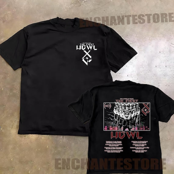 Retro XG 1st World Tour Shirt, Xg the First HOWL Sweatshirt, Xg