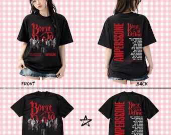 AMPERSANDONE Live Tour Born to Define Shirt, AMPERS&ONE Born to