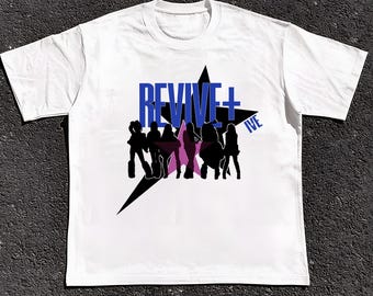 Ive REVIVE Plus Tshirt, Ive Kpop Shirt, Bang Bang Ive Shirt, Ive