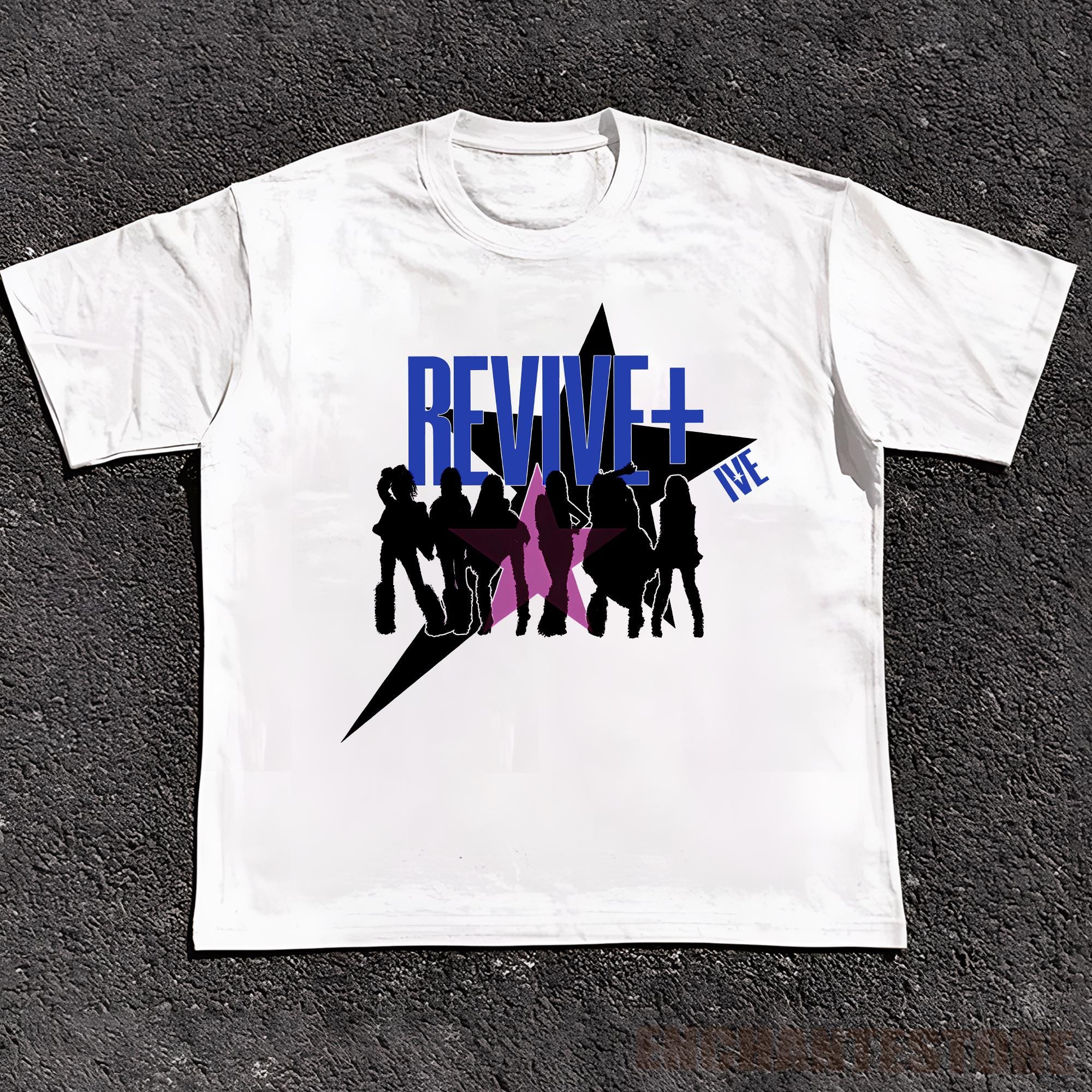 Ive REVIVE Plus Tshirt, Ive Kpop Shirt, Bang Bang Ive Shirt, Ive