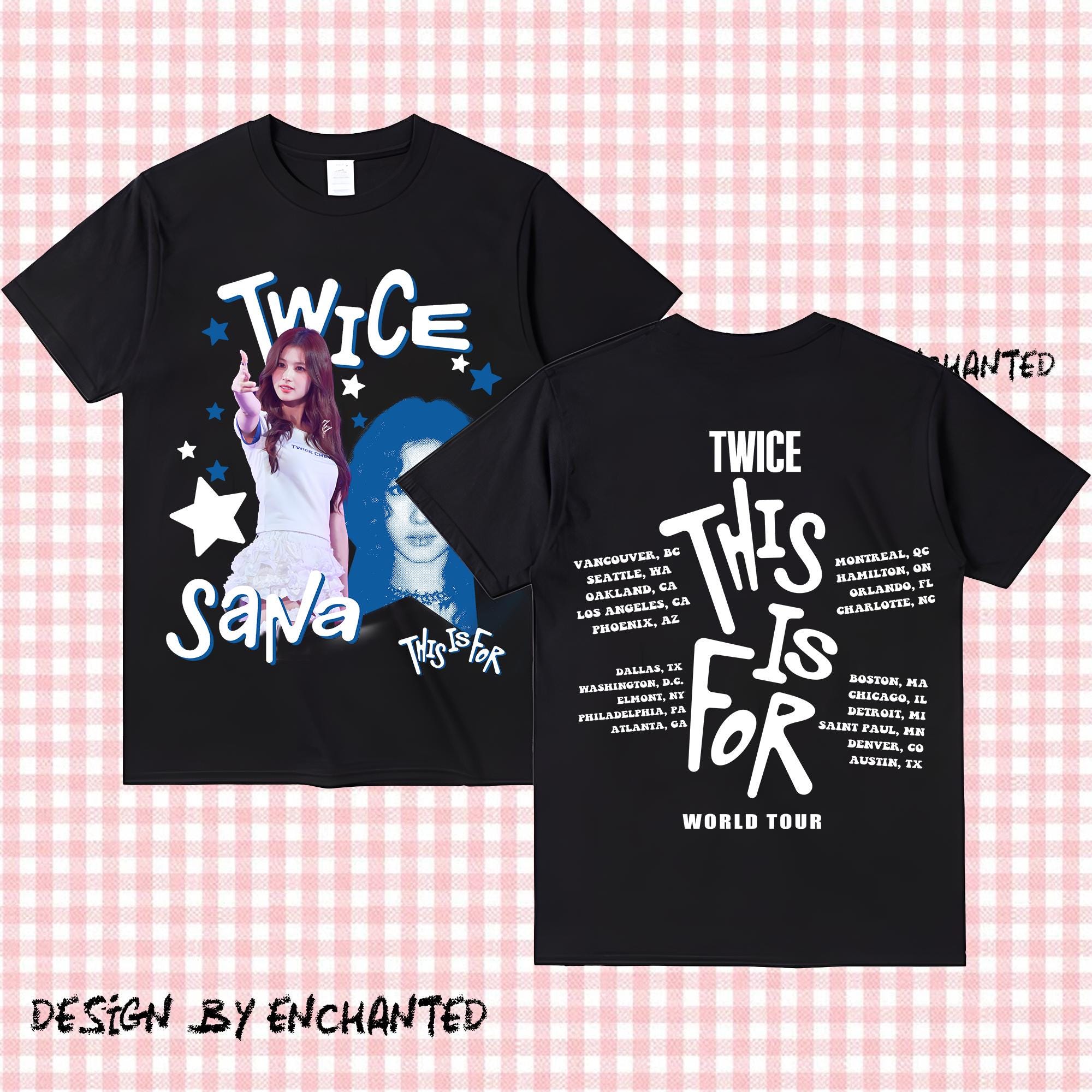 Twice Member World Tour Shirt, Twice This is for World Tour Part 2