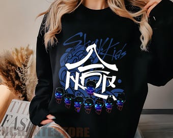 stray kids パーカー Hi-Stay Stray Kids STAY Sweatshirt, SKZ Hoodie, Kpop Sweater, Fan
