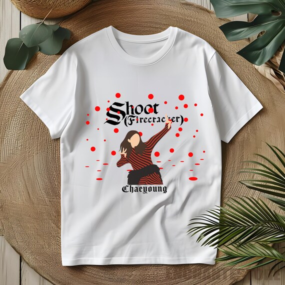 Chaeyoung Solo Debut Shirt, Chaeyoung Shoot Firecracker Sweatshirt