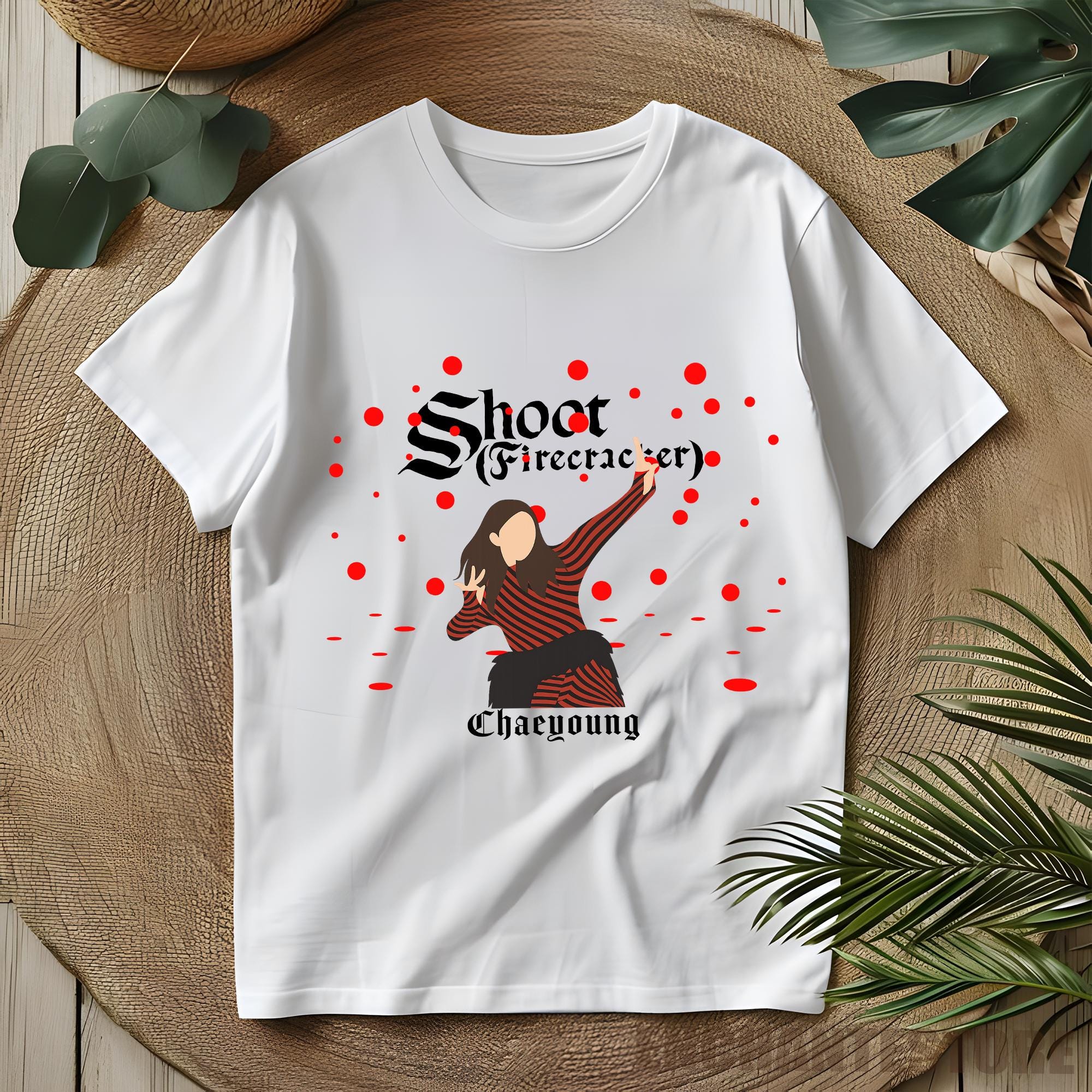 Chaeyoung Solo Debut Shirt, Chaeyoung Shoot Firecracker Sweatshirt