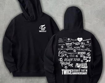 Twice This is for Zip Hoodie, Four Twice Hoodie, Twice My Strategy