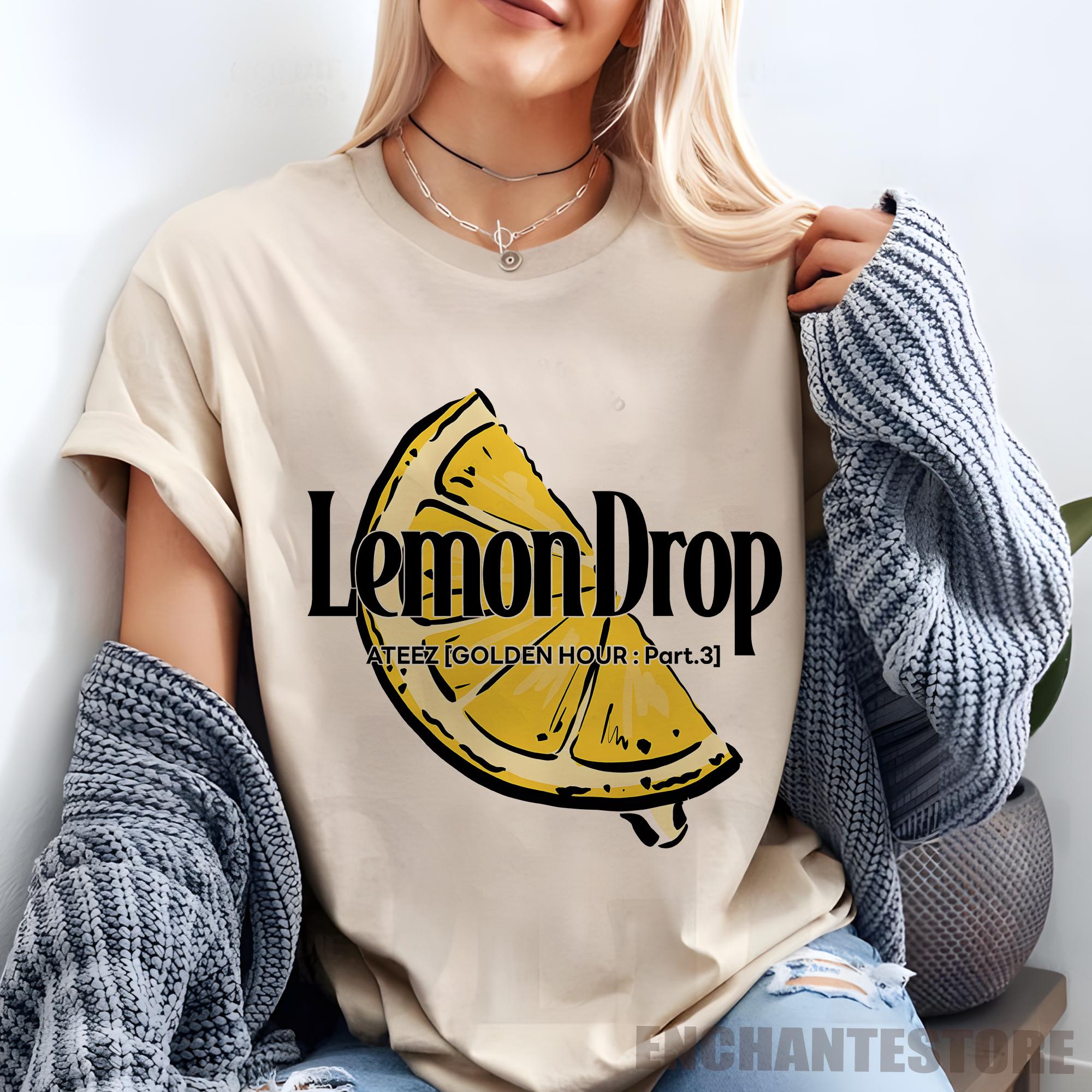 Ateez Lemon Drop Shirt, Ateez 2025 World Tour in Your Fantasy