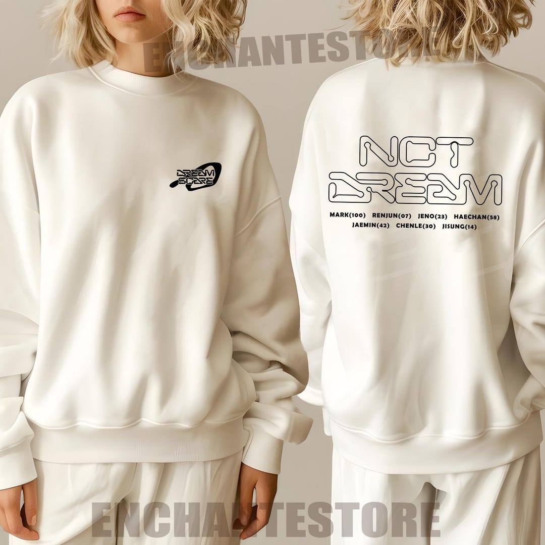 NCT Dream Dream Scape Sweatshirt, NCT Dream Flying Kiss Hoodie